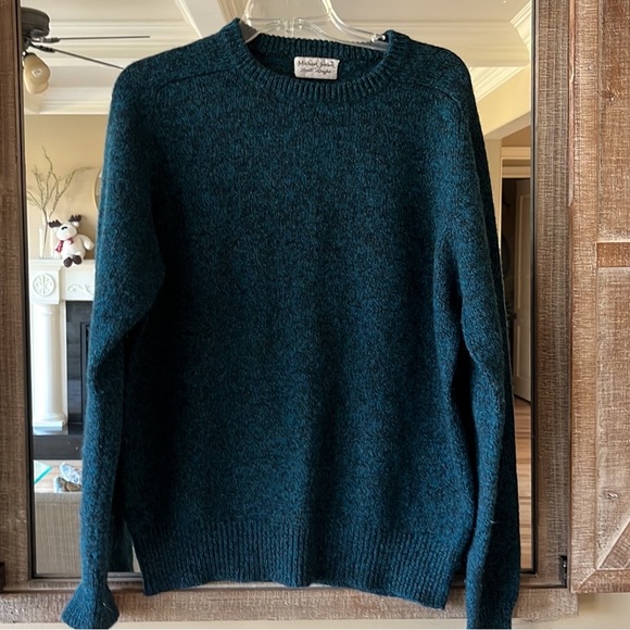 Grandpa Vintage Michael Jordan Lowell Dreyfus Sweater Mens Medium Crewneck - Picture 5 of 6